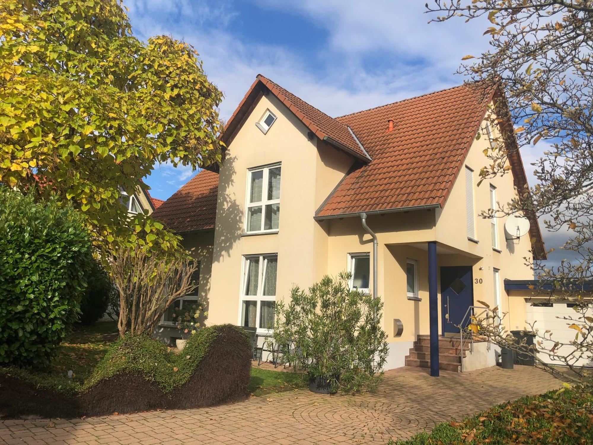 Ferienwohnung Suedpfalz Mit Fernblick Bochingen 外观 照片